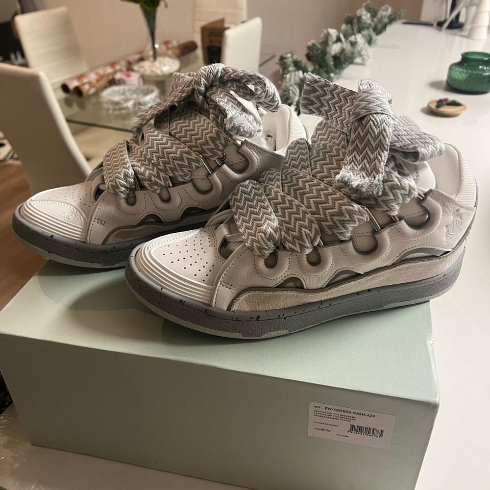 Lanvin Curb sneakers (8.5 mens )